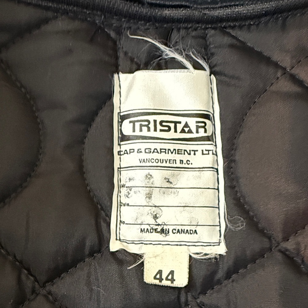 First Responders Men's Dark Blue Jacket with Reflective Stripes, Vintage - Picture 4 of 9